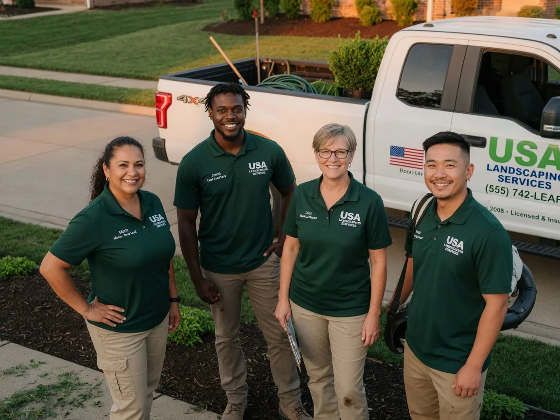 Lawn Care company in Aurora, KS