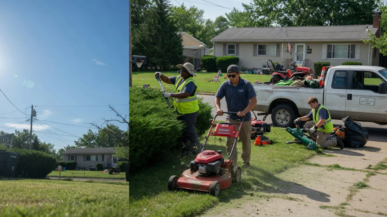 Lawn Care in Aurora, KS near me